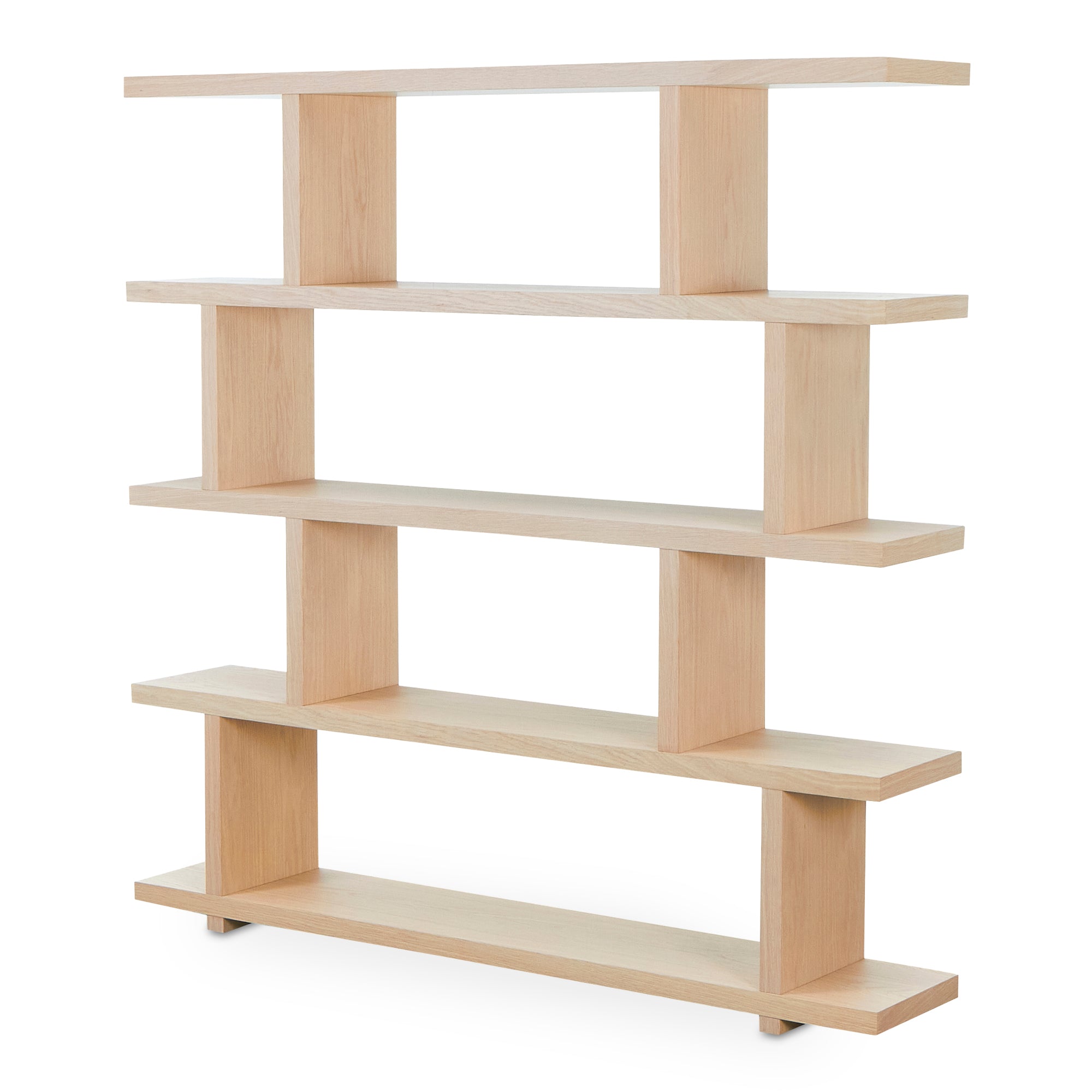 Moes Miri Large Shelf Oak ER-1073-24