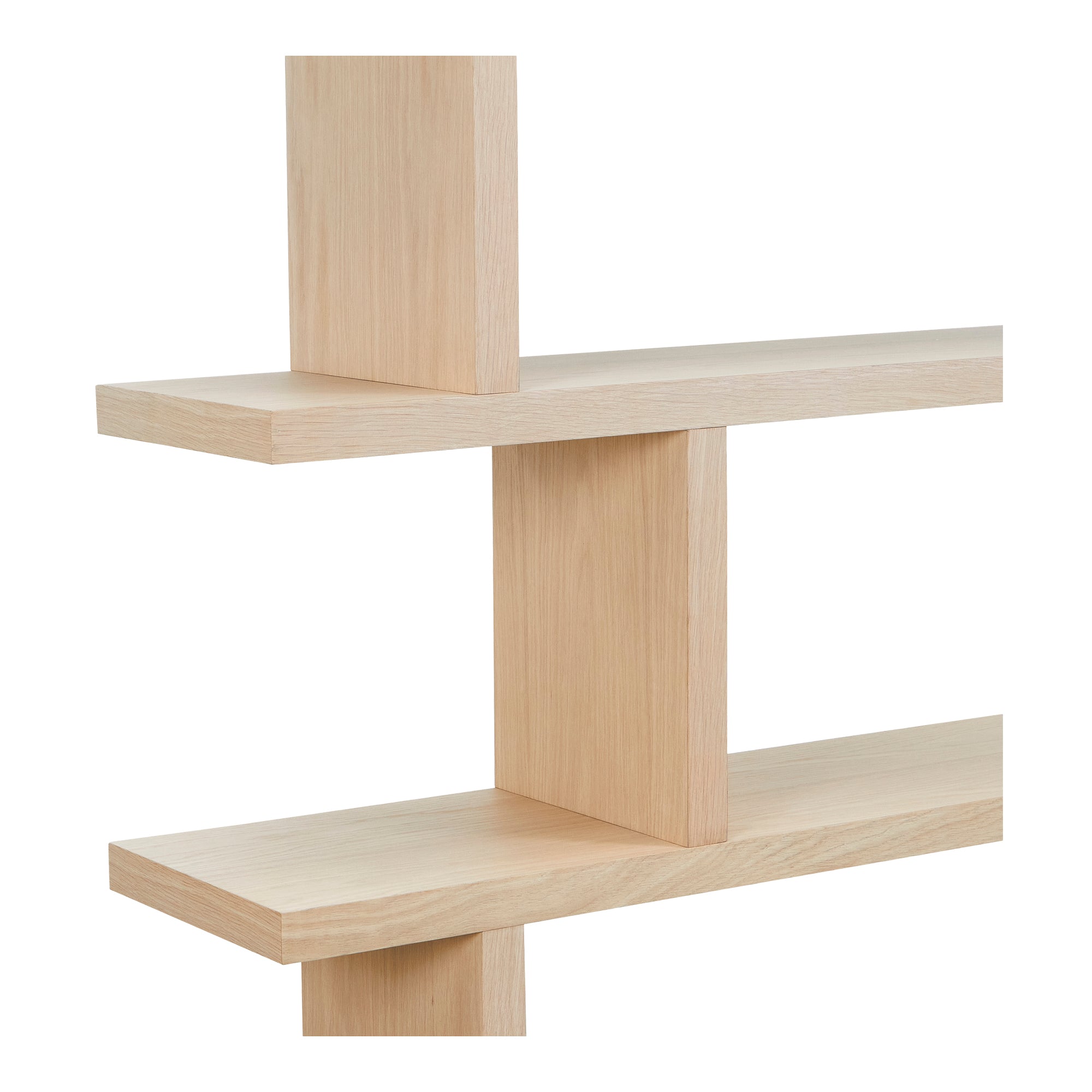 Moes Miri Large Shelf Oak ER-1073-24