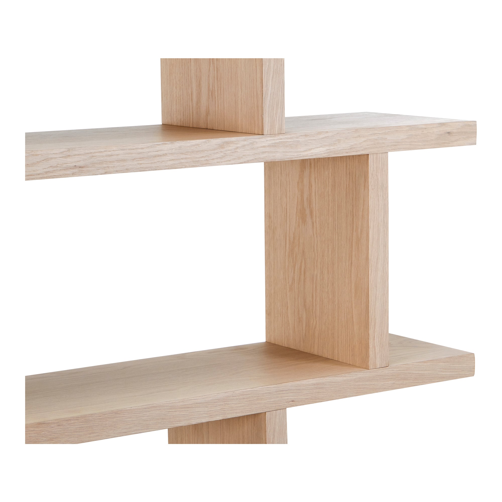 Moes Miri Large Shelf Oak ER-1073-24
