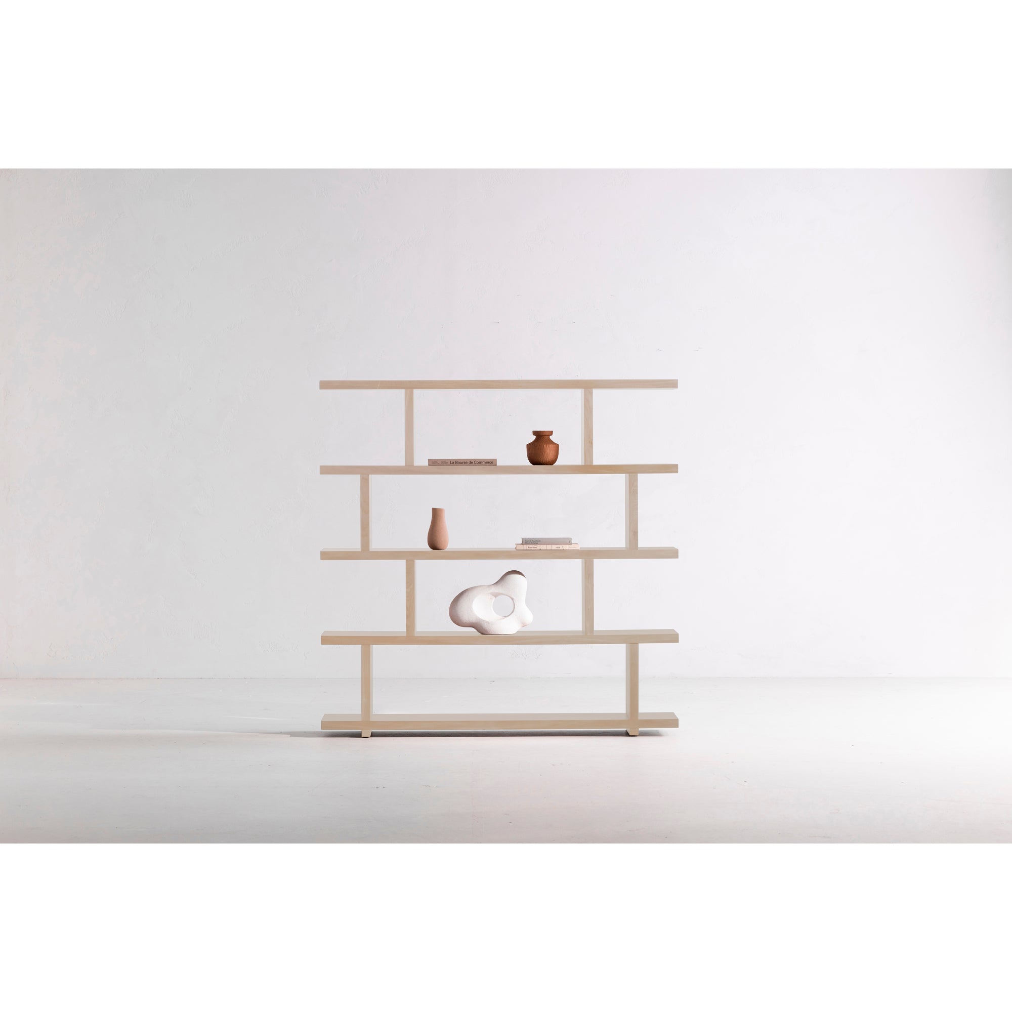 Moes Miri Large Shelf Oak ER-1073-24