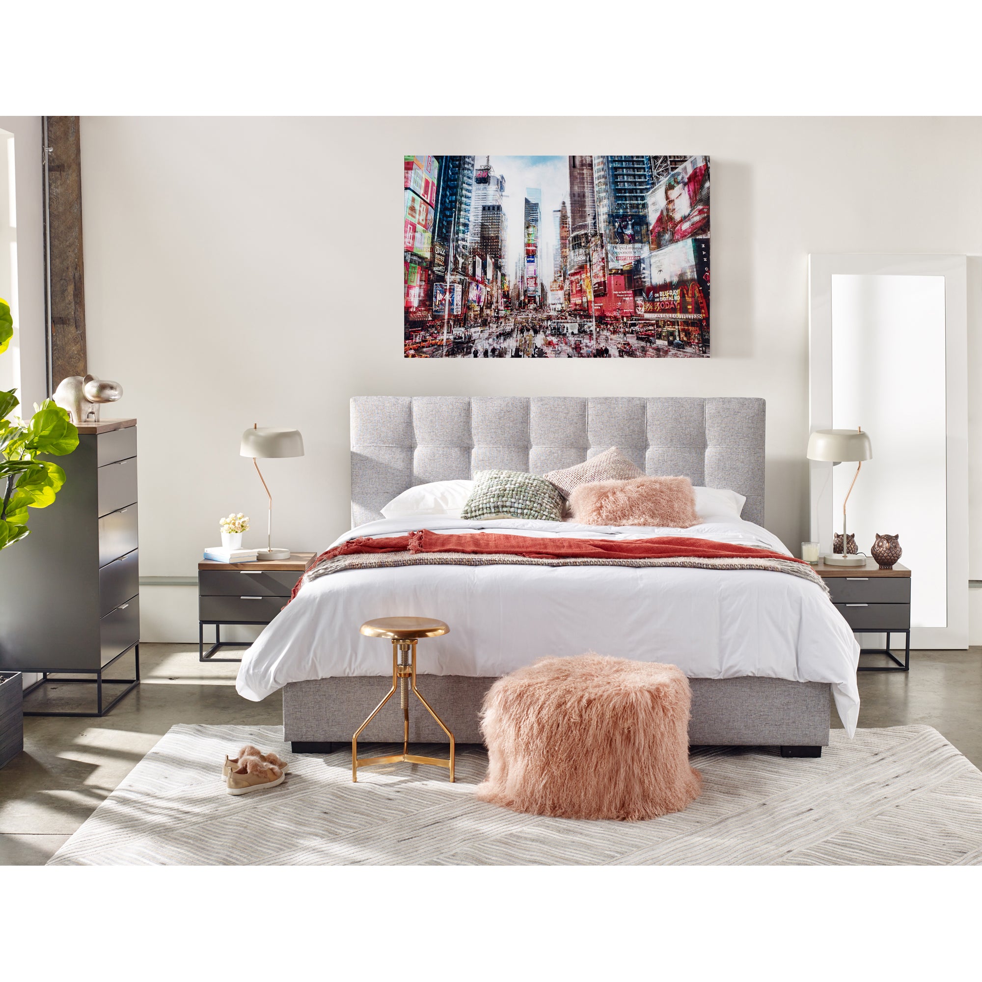 Moes Kensington Mirror Large ER-1145-18