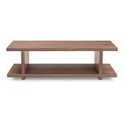Moes Miri Coffee Table Walnut ER-2096-03