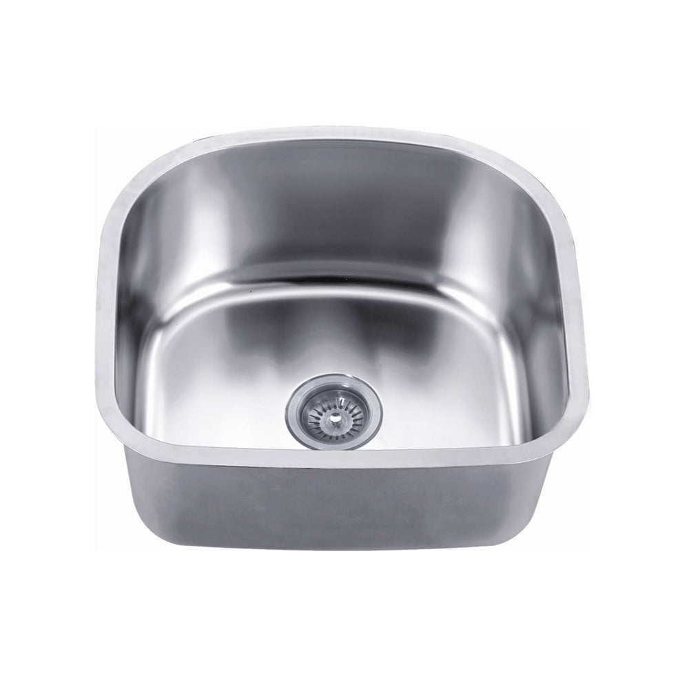 Daweier Undermount Single Bowl Sink ES201809