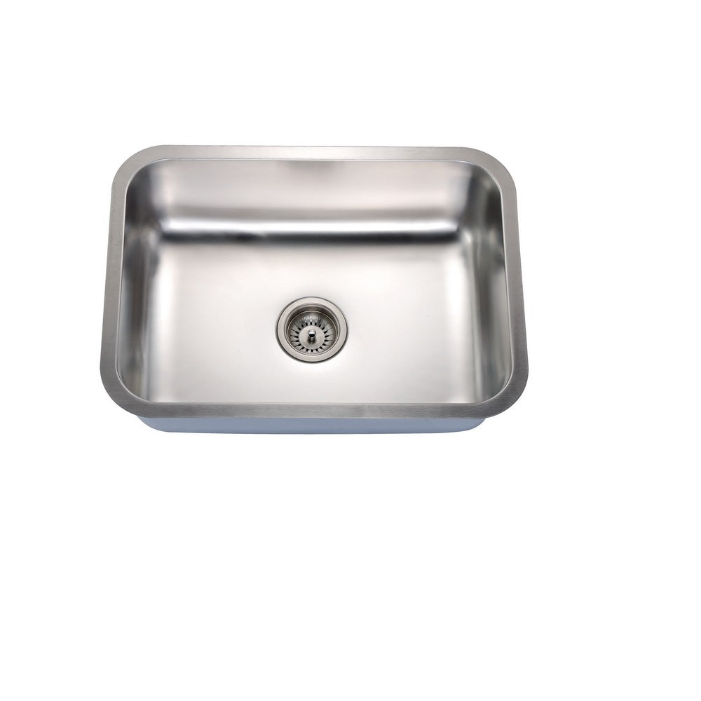 Daweier Undermount Single Bowl Sink ES231609