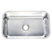Daweier Undermount Single Bowl Sink ES281609