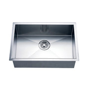 Daweier Undermount Single Bowl Square Sink ESQ240900