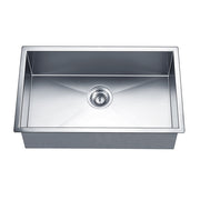 Daweier Undermount Single Bowl Square Sink ESQ280900