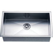 Daweier Undermount Single Bowl Square Sink ESQ310900