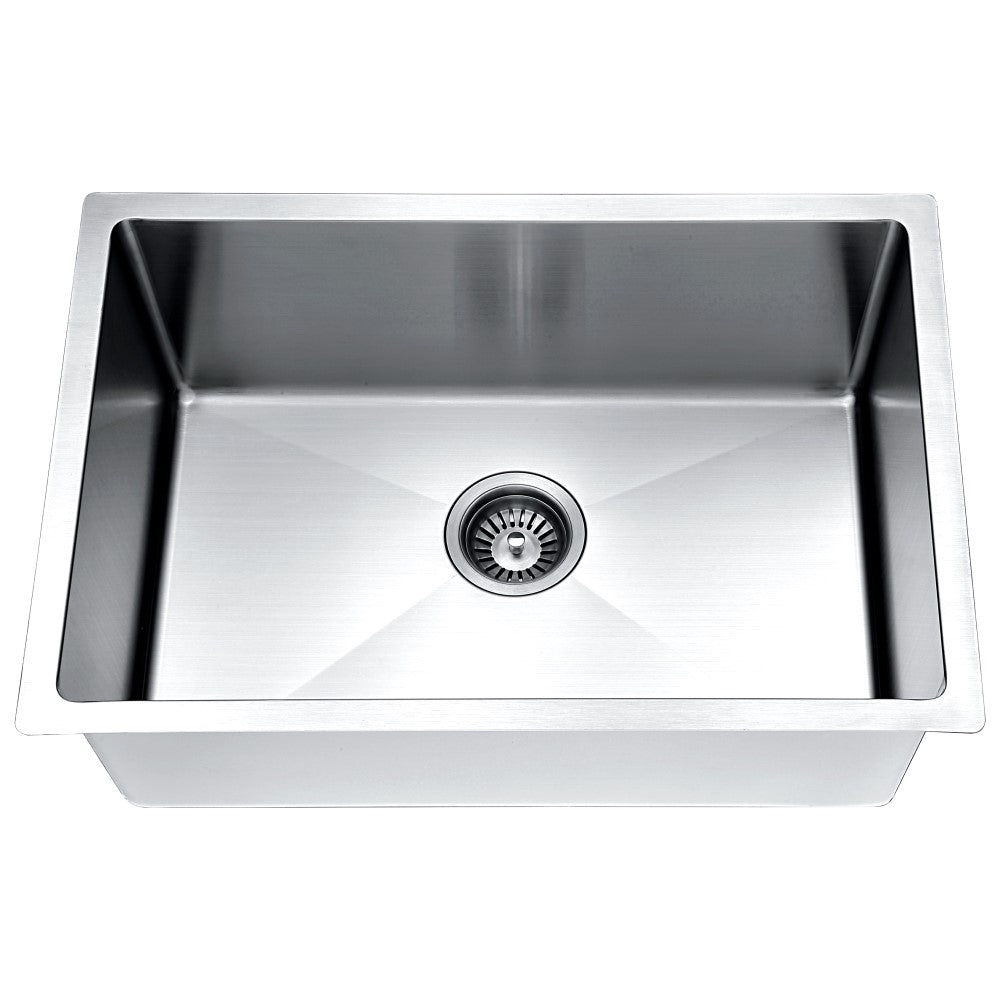 Daweier Undermount Single Bowl Small Radius Sink ESR240900