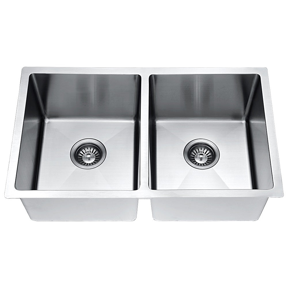Daweier Undermount Double Bowl Small Radius Sink ESR300909