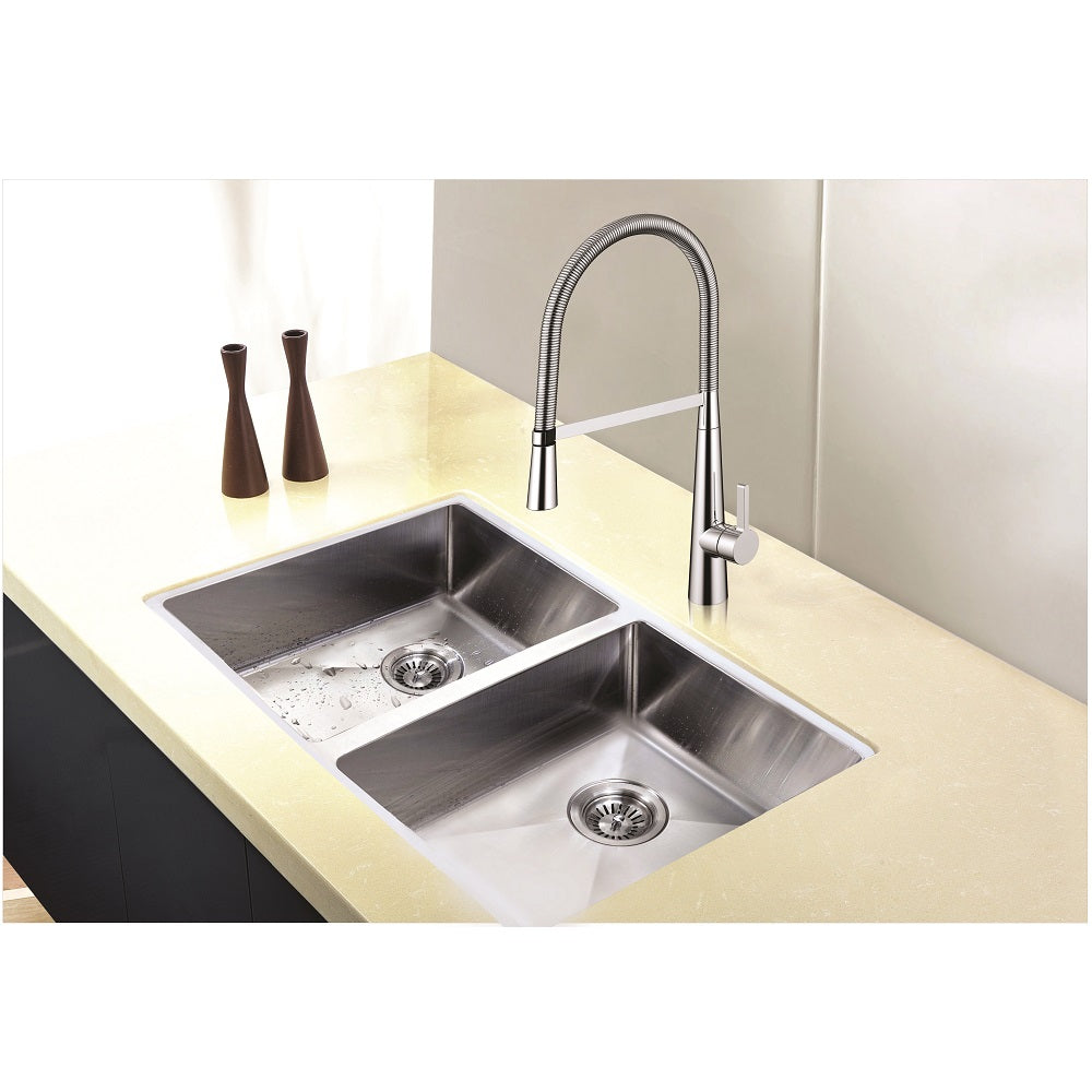 Daweier Undermount Double Bowl Small Radius Sink ESR300909