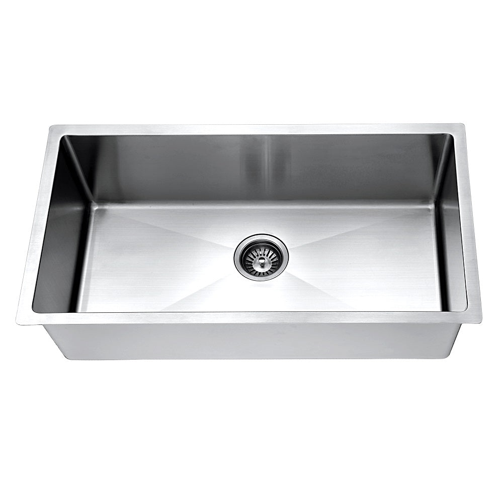 Daweier Undermount Single Bowl Small Radius Sink ESR310900