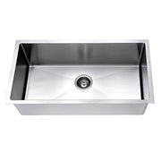 Daweier Undermount Single Bowl Small Radius Sink ESR310900