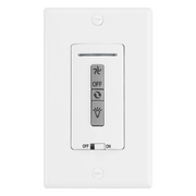 Universal Control 6-Speed with Dimmer and Reverse Hardwire Wall Control