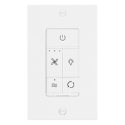 Universal Control 3-Speed with Dimmer and Reverse 3-Wire Wall Control