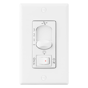 3-Speed Wall Control with On/Off Light Switch