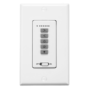 6-Speed Wall Control with LED Light Dimmer
