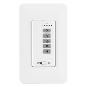 Universal Control 6-Speed Wall Control with LED Light Dimmer
