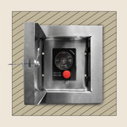 Summerset Locking Cabinet to house ESTOP1-0H Timer, ESTOP-LC-KIT