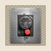 Summerset Surface Mount Enclosure to house ESTOP1-0H, ESTOP-RM-KIT