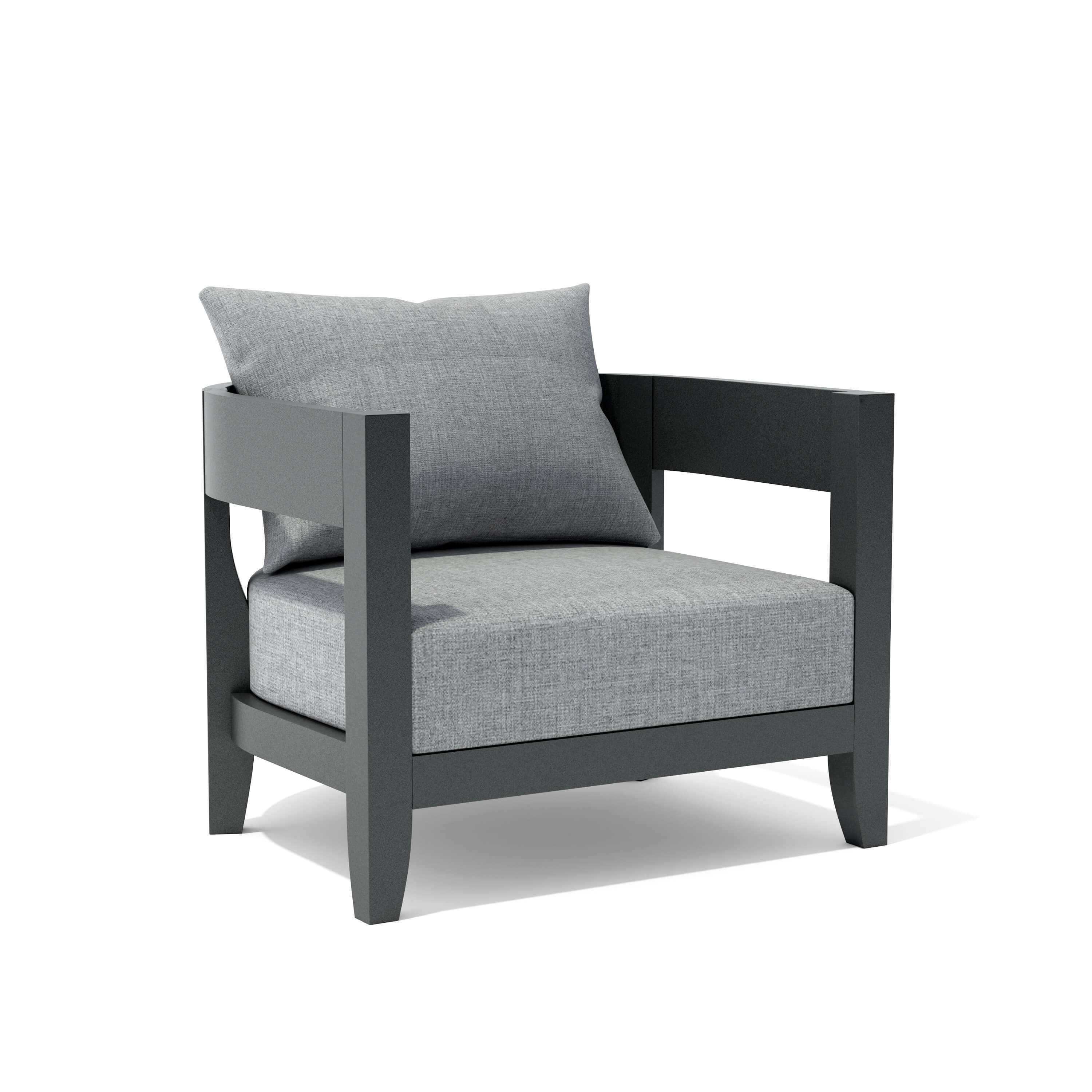 Coronado Aluminum Armchair