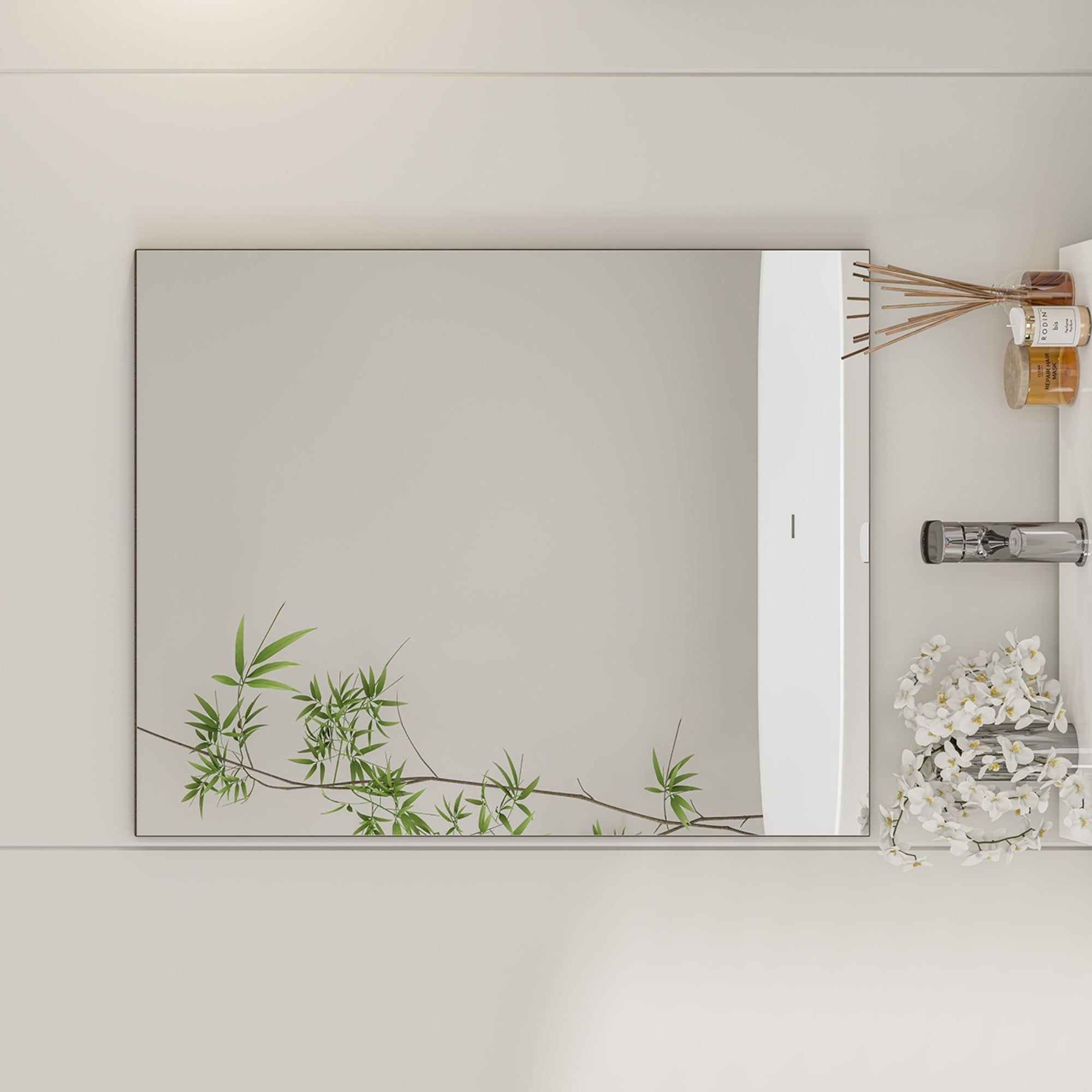 Eviva Sax Metal Framed Mirror