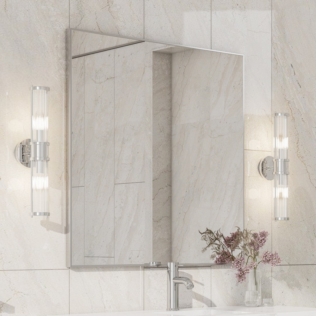 Eviva Sax Metal Framed Mirror