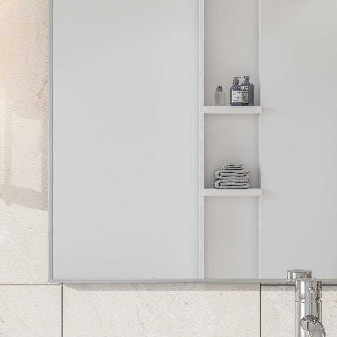 Eviva Sax Metal Framed Mirror