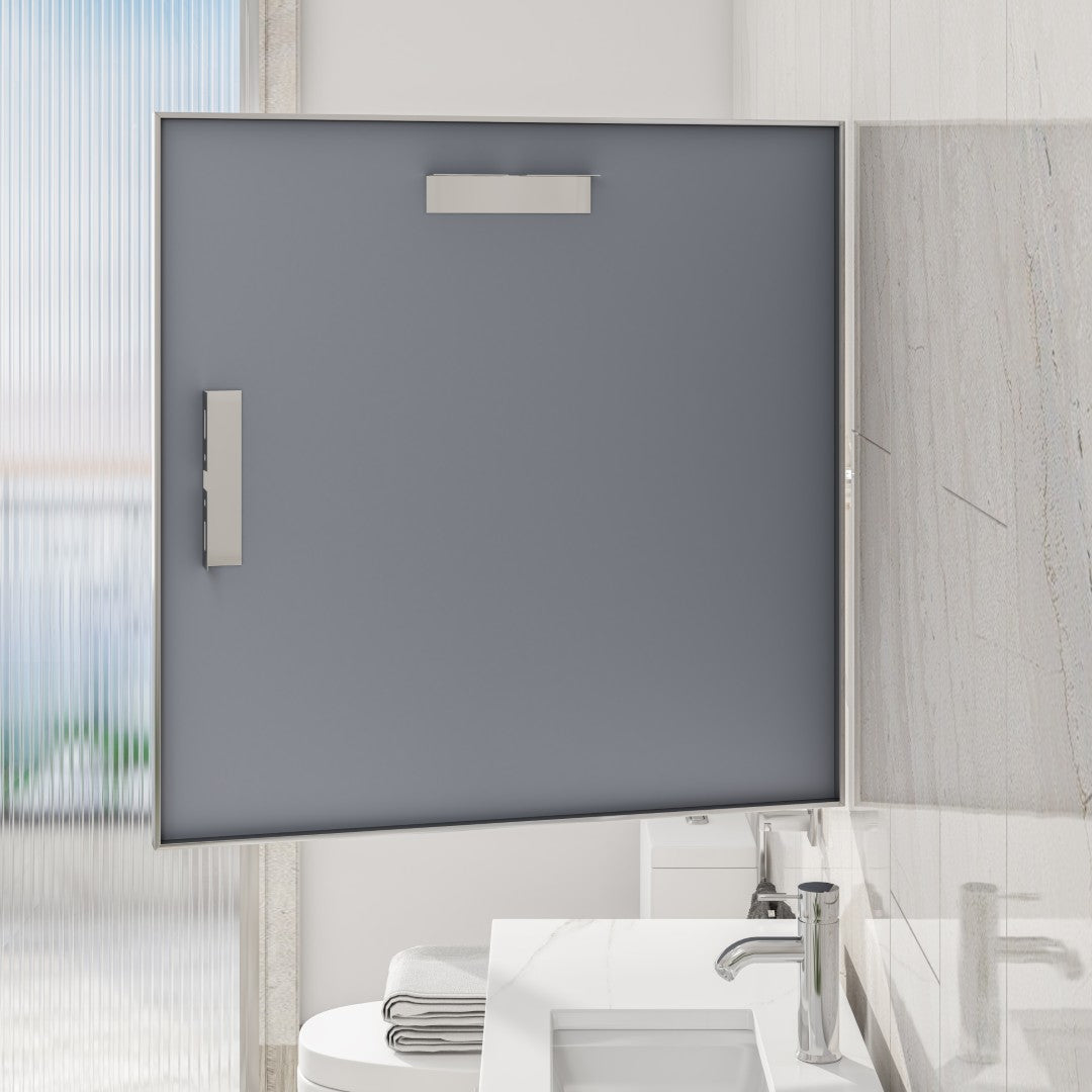 Eviva Sax Metal Framed Mirror