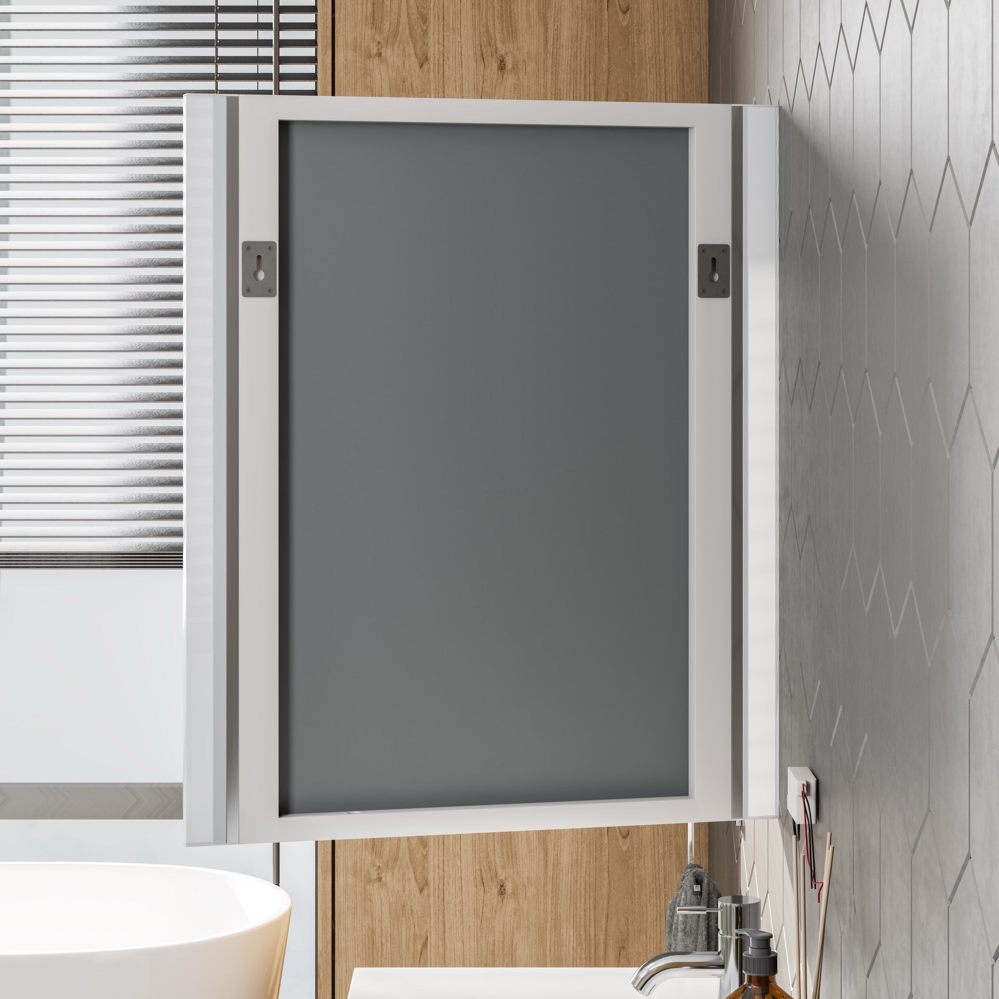 Eviva Lueza Frameless Mirror