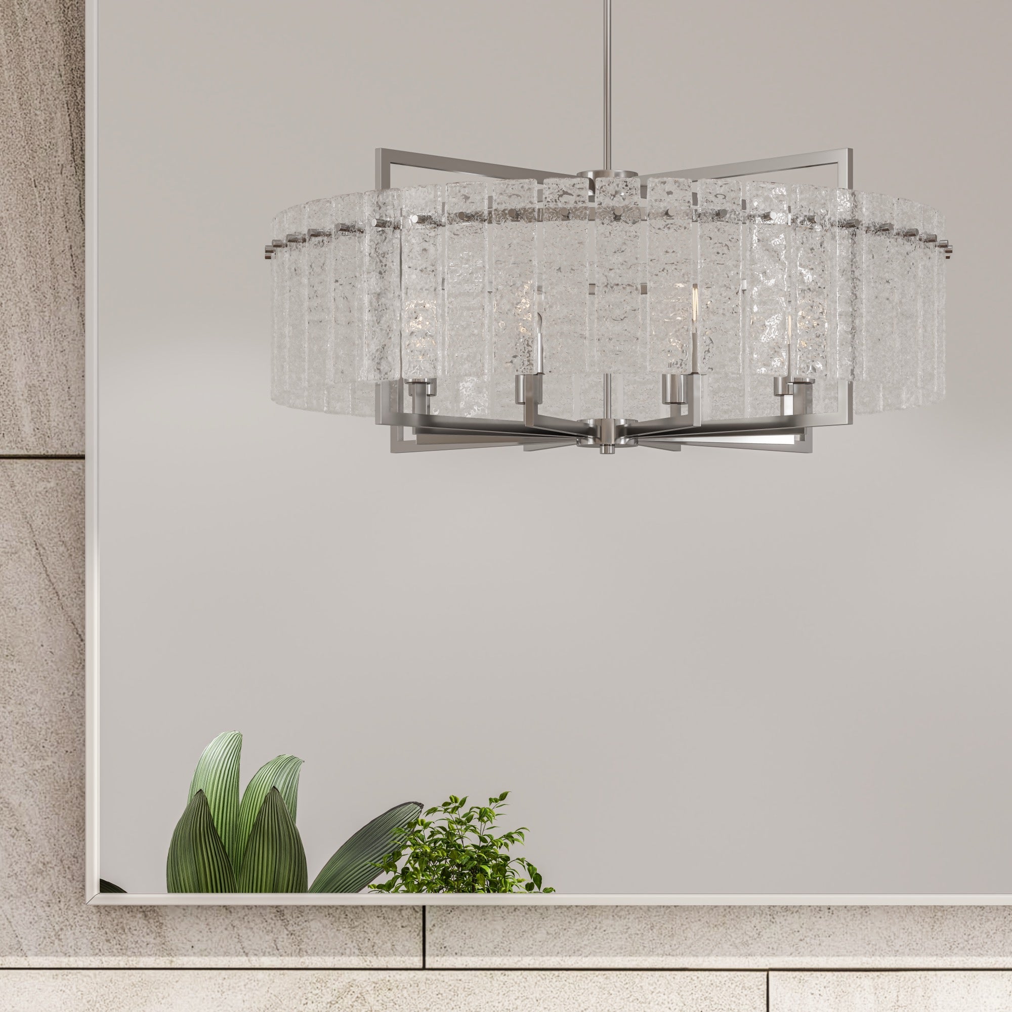 Eviva Lueza Frameless Mirror