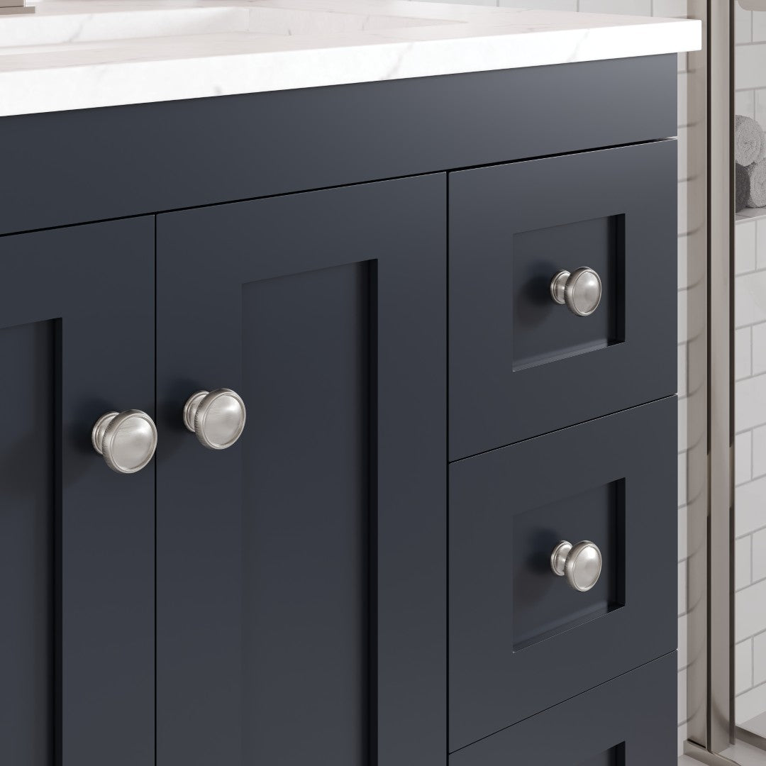 Eviva Acclaim Bath Vanity with Counter Top and Undermount Porcelain Sink (24"-30")