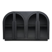 Moes Salone Cabinet Black EW-1007-02