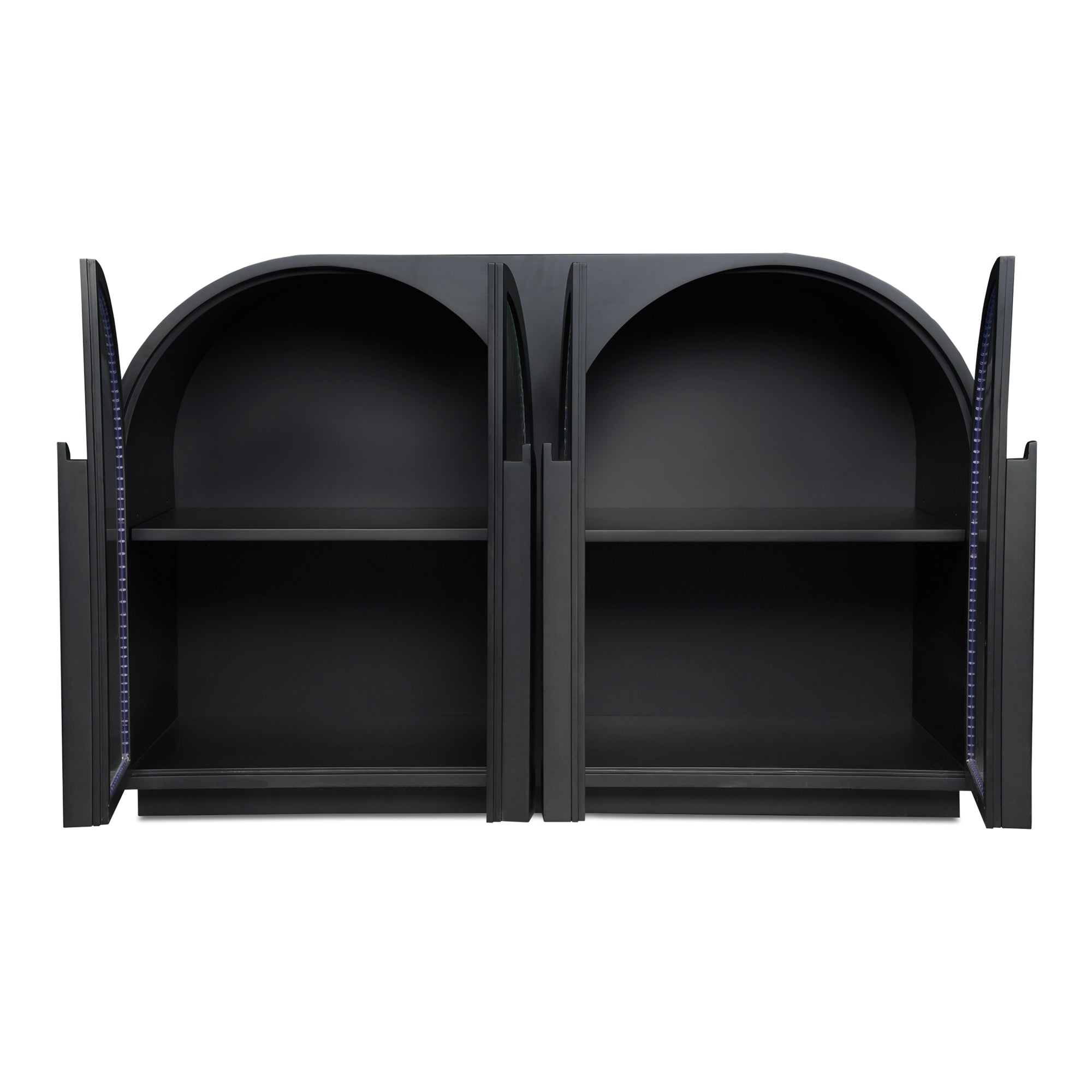 Moes Salone Cabinet Black EW-1007-02