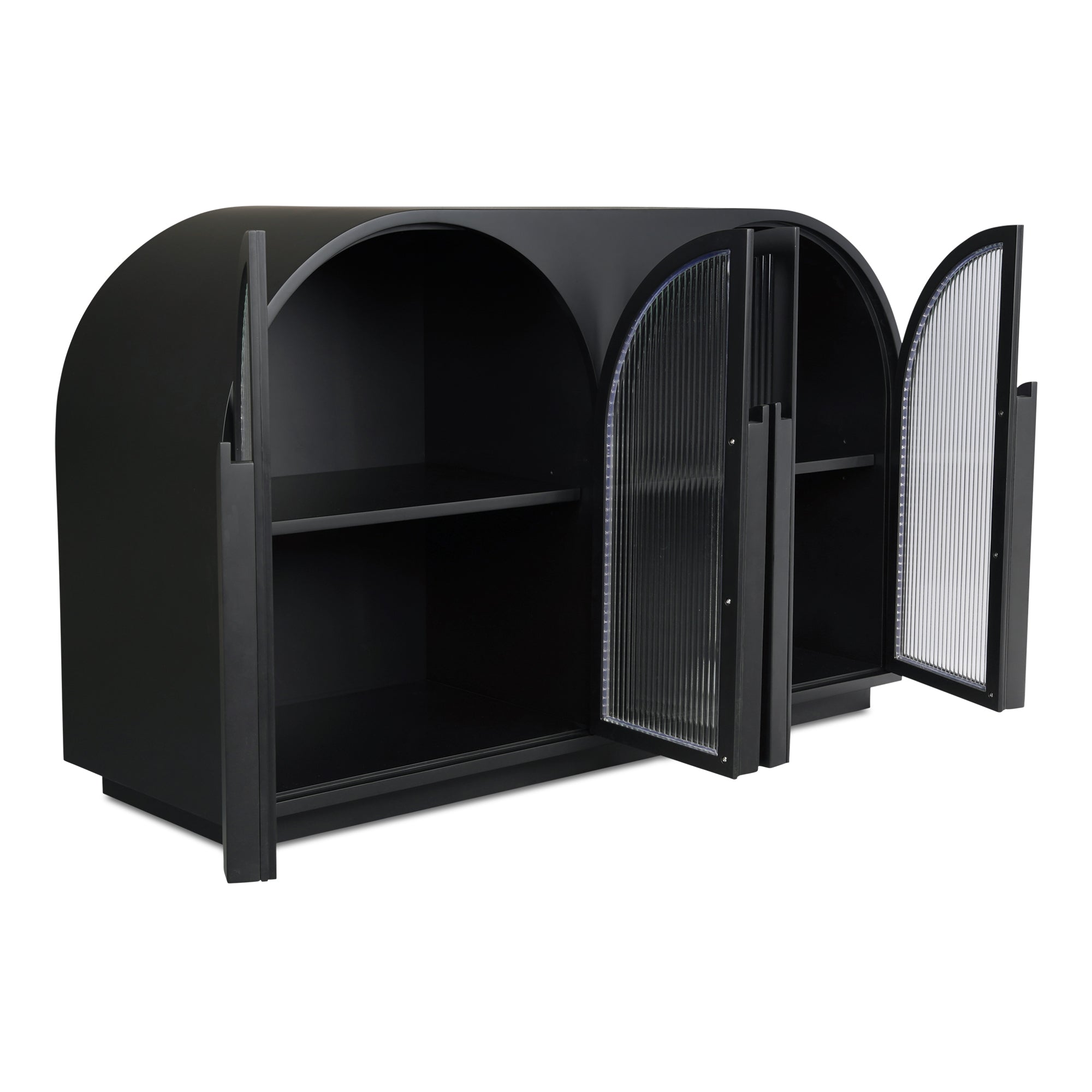 Moes Salone Cabinet Black EW-1007-02