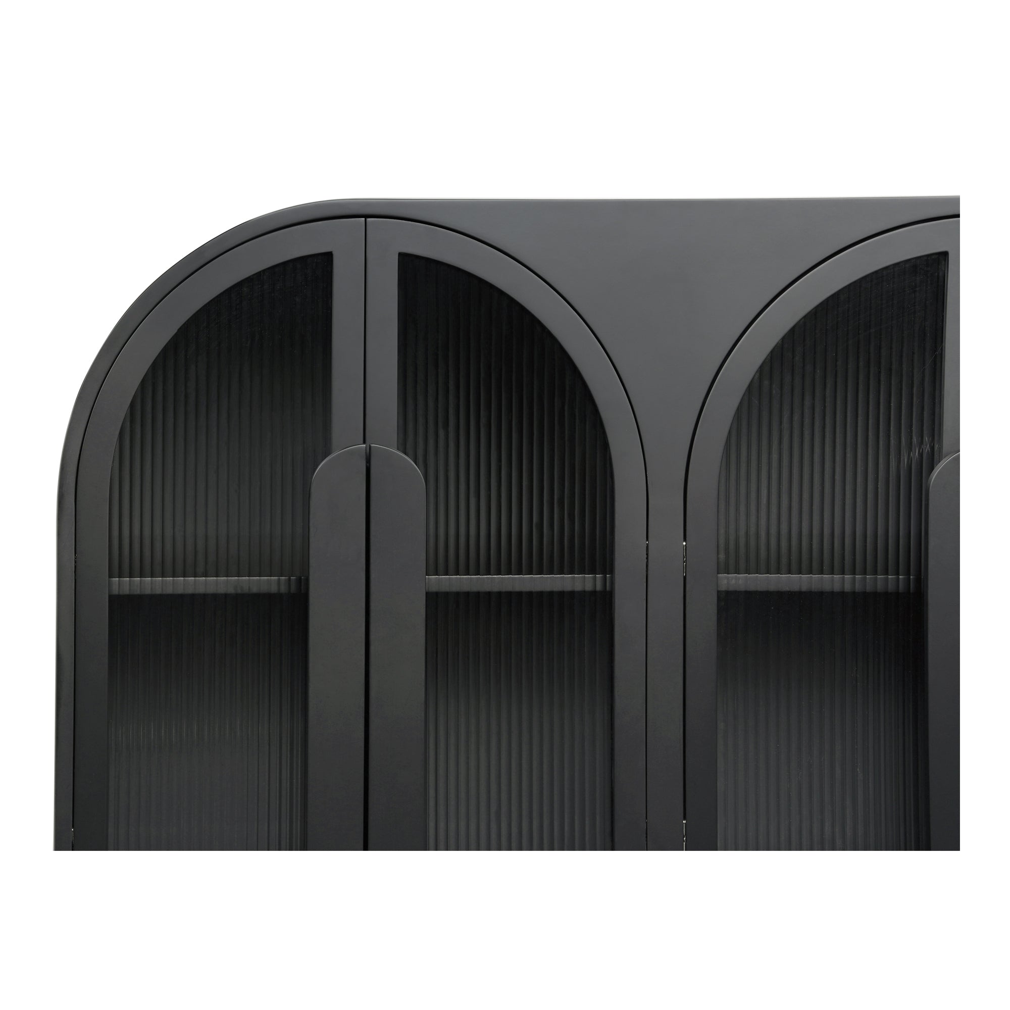 Moes Salone Cabinet Black EW-1007-02