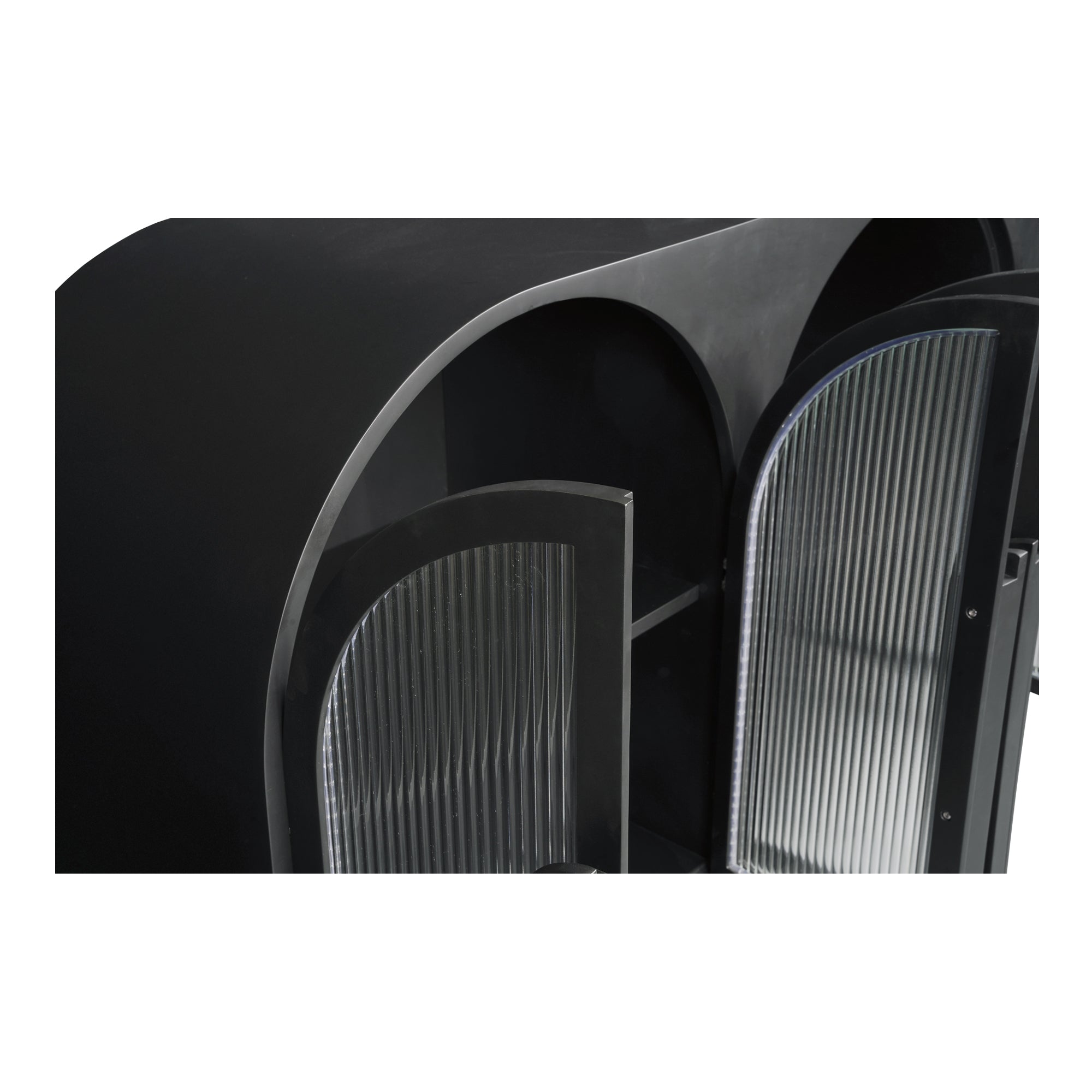 Moes Salone Cabinet Black EW-1007-02