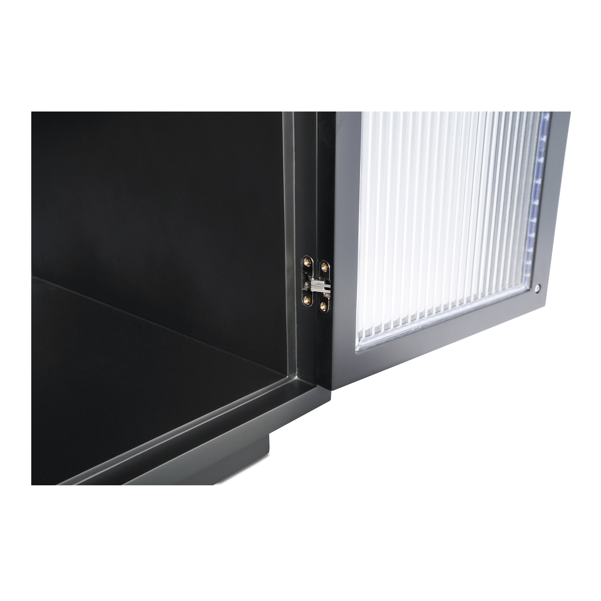 Moes Salone Cabinet Black EW-1007-02