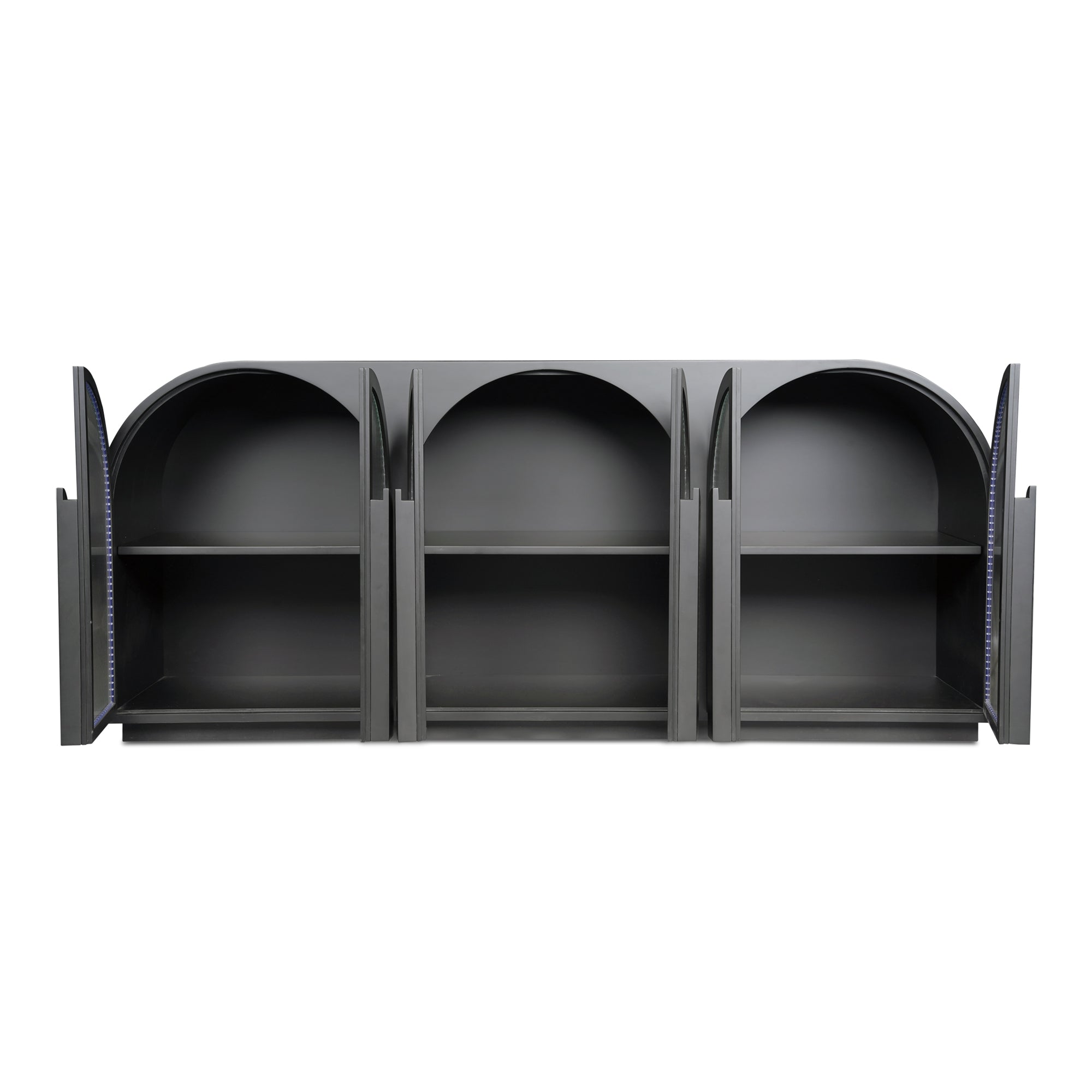 Moes Salone Sideboard Black EW-1008-02