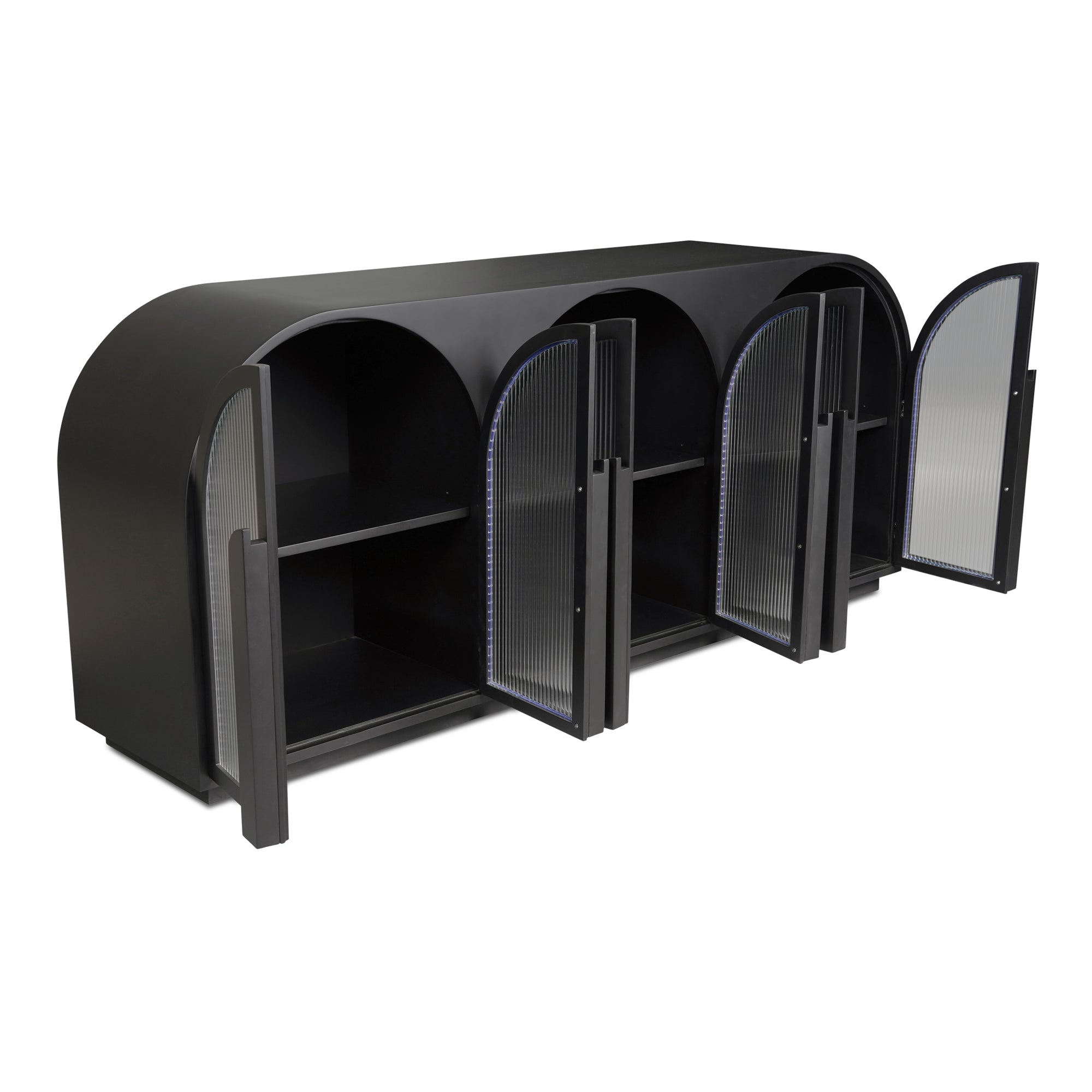 Moes Salone Sideboard Black EW-1008-02