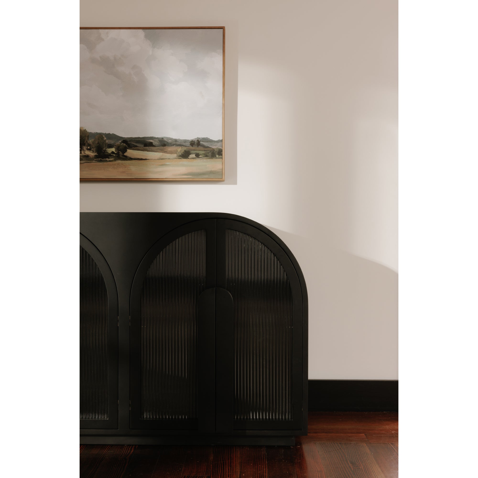 Moes Salone Sideboard Black EW-1008-02