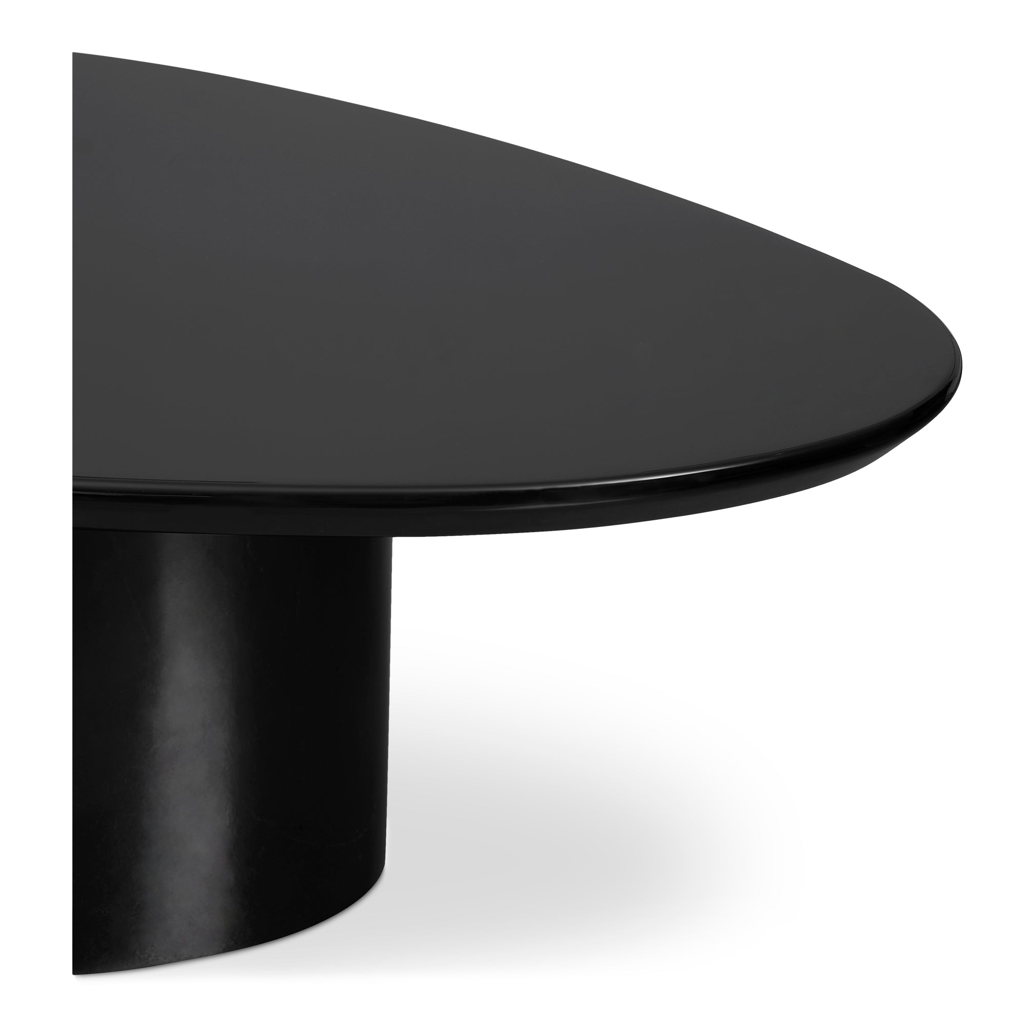 Moes Eden Coffee Table Black Lacquer EW-1017-02-0