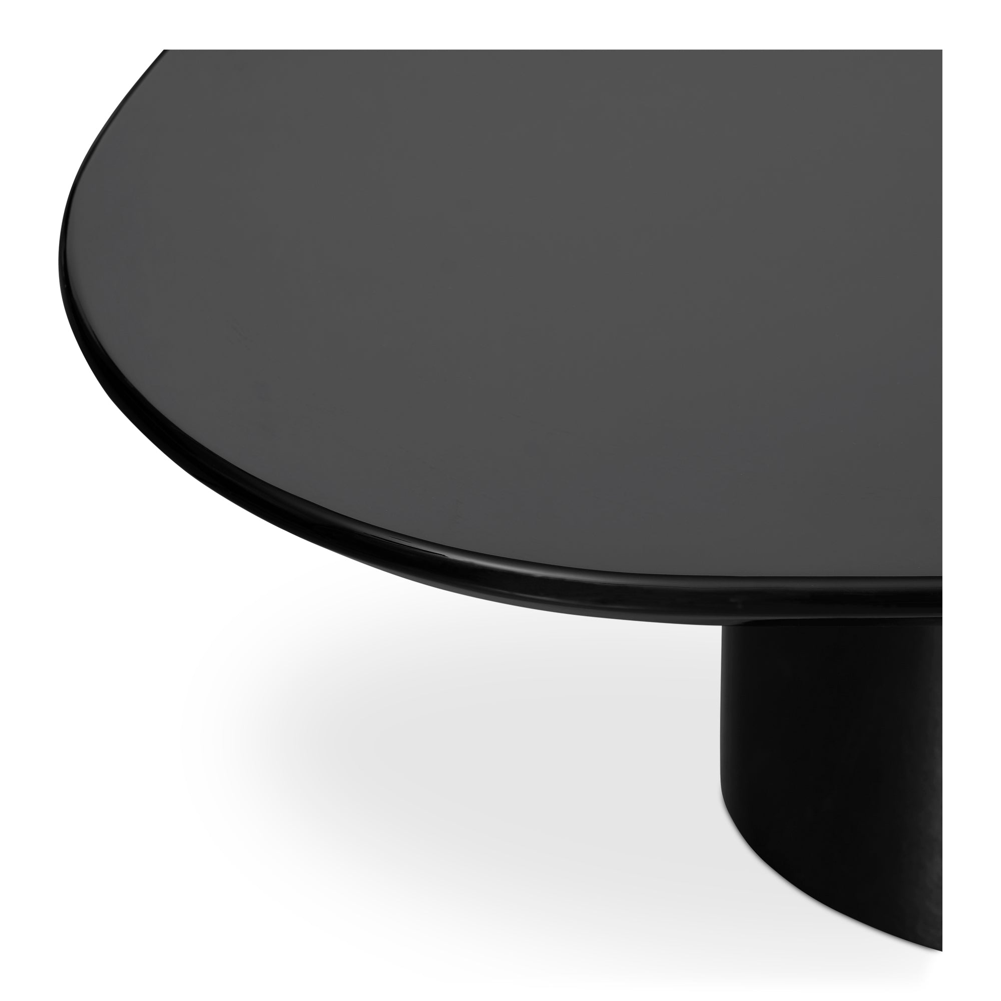 Moes Eden Coffee Table Black Lacquer EW-1017-02-0