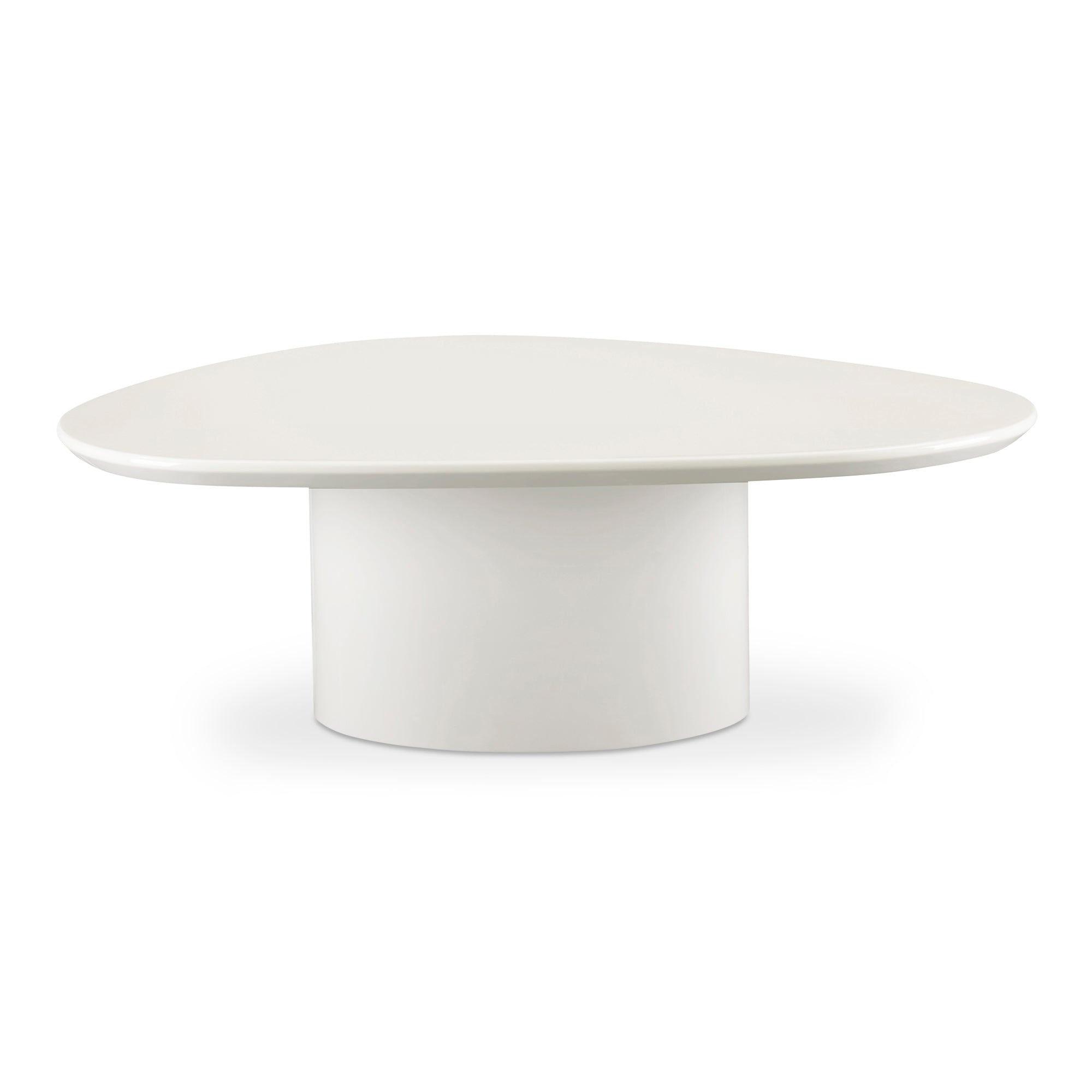 Moes Eden Coffee Table Ivory Lacquer EW-1017-05-0