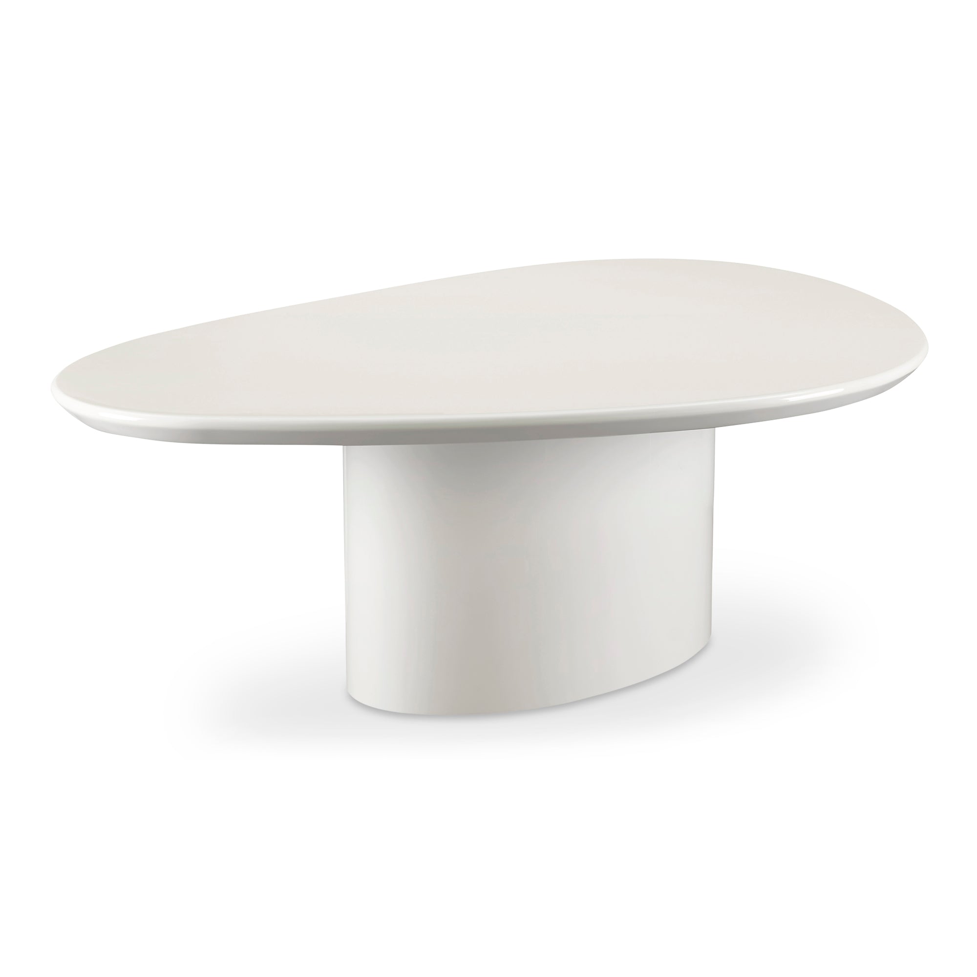 Moes Eden Coffee Table Ivory Lacquer EW-1017-05-0