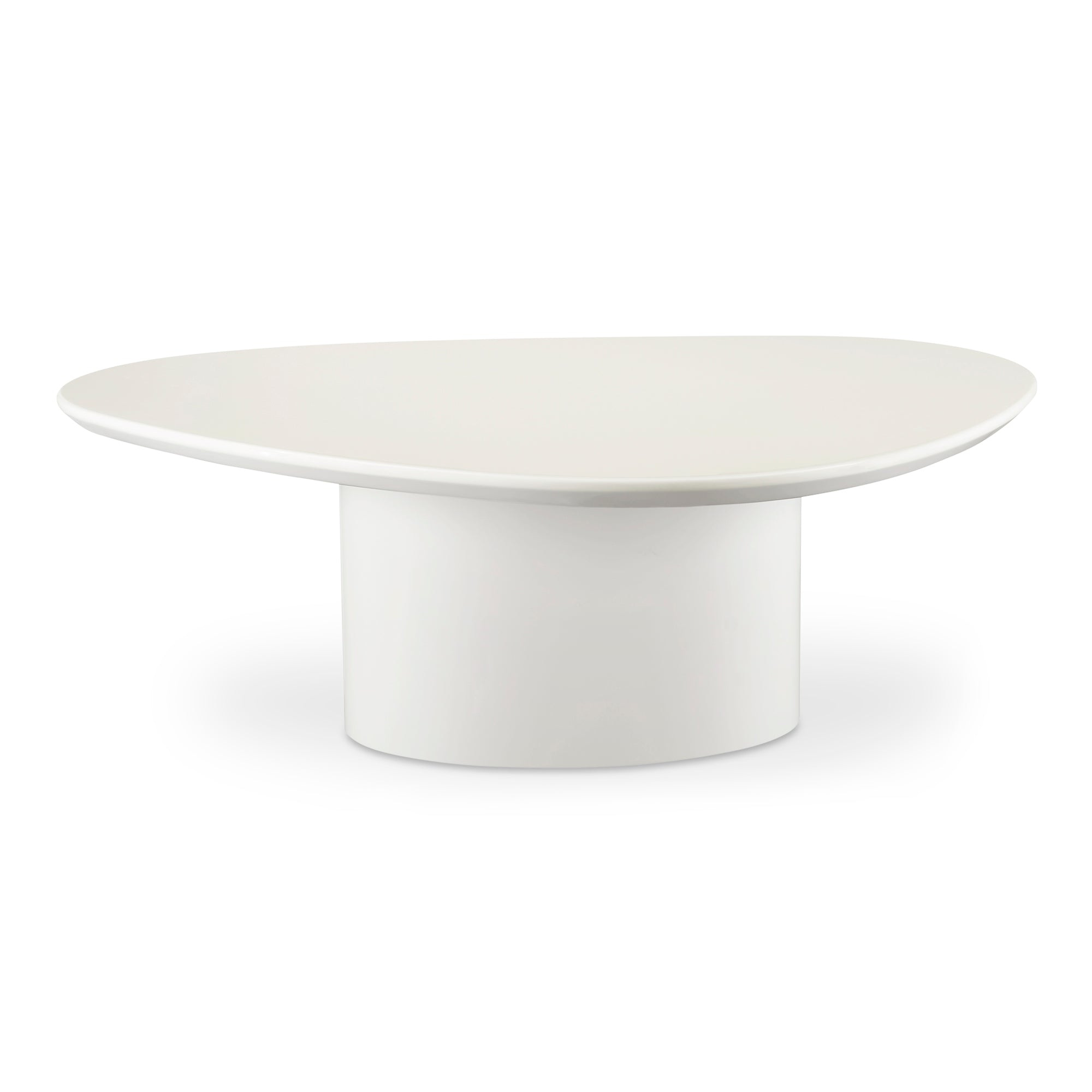 Moes Eden Coffee Table Ivory Lacquer EW-1017-05-0