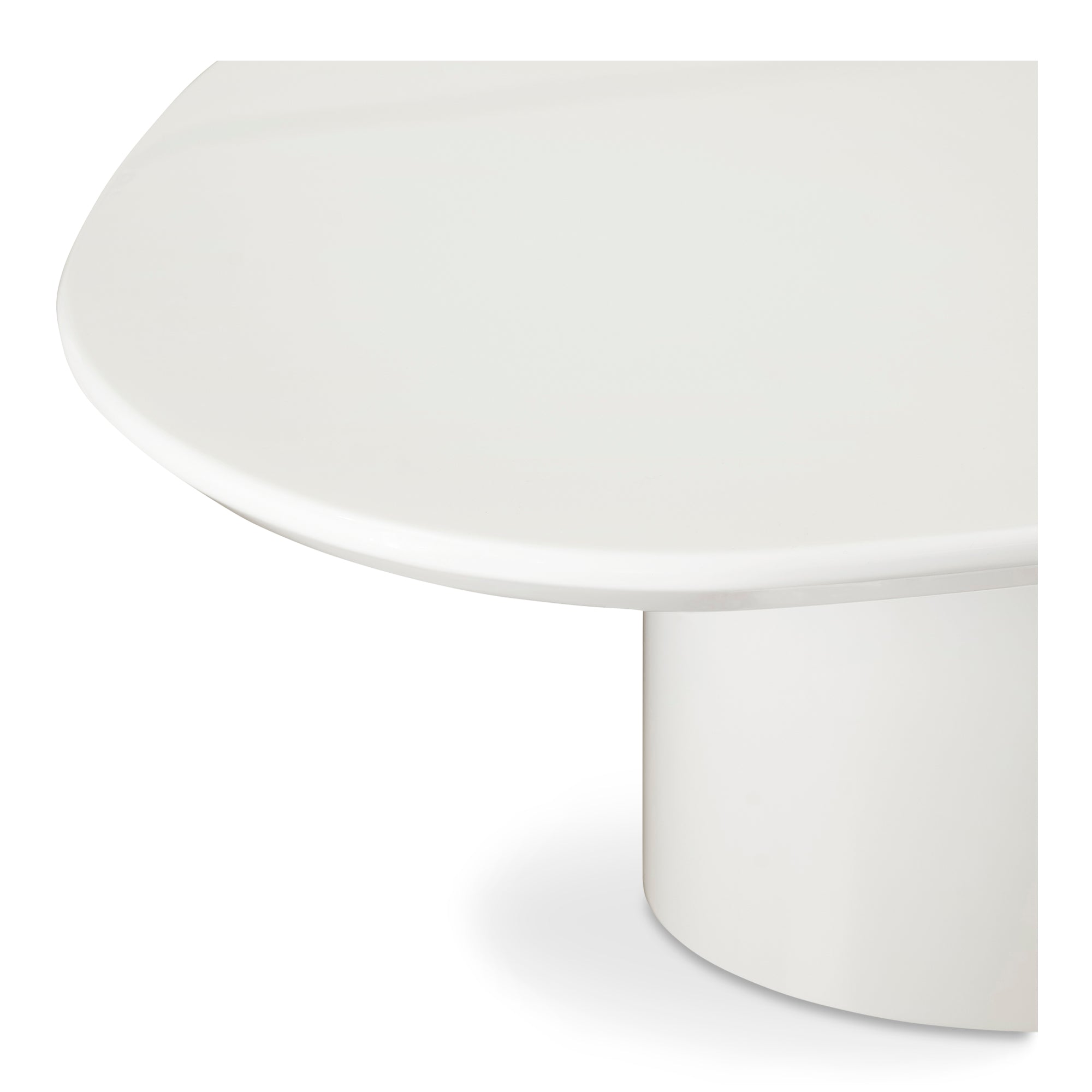 Moes Eden Coffee Table Ivory Lacquer EW-1017-05-0