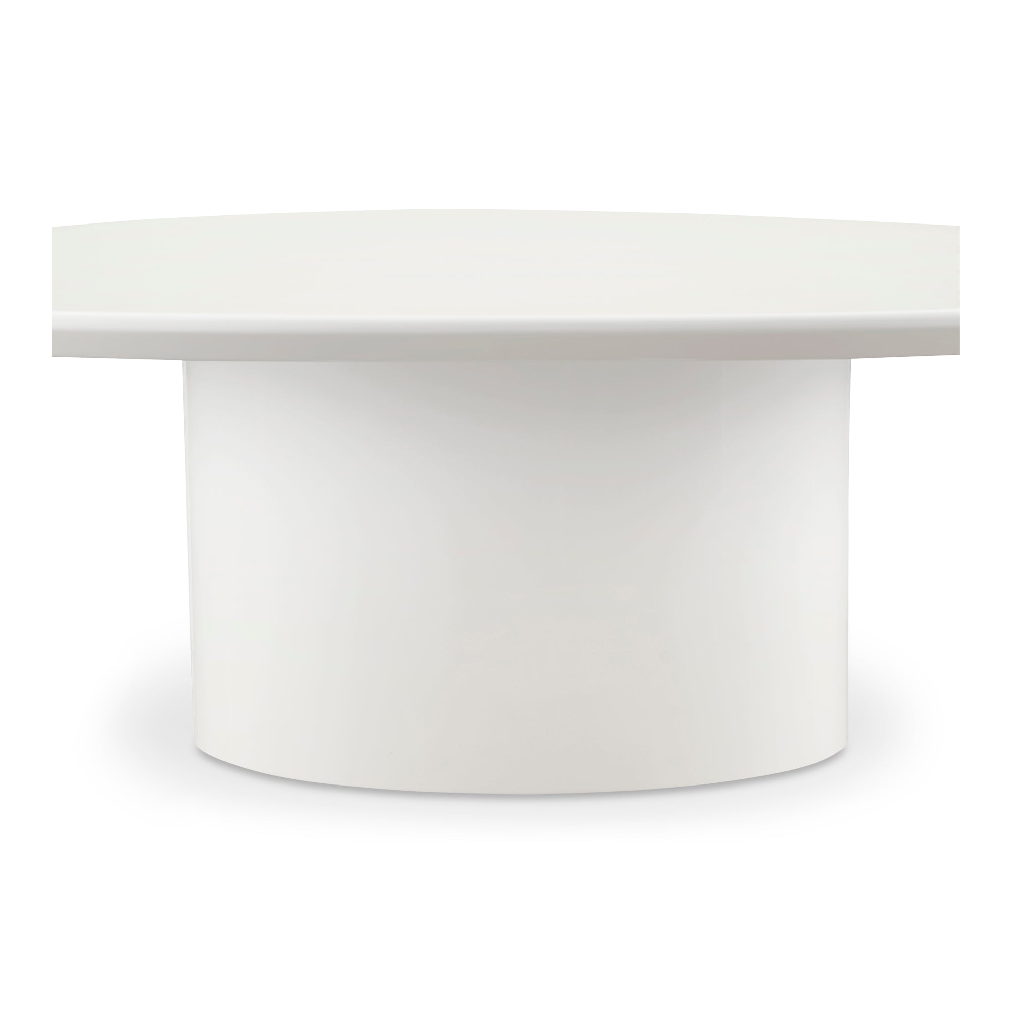 Moes Eden Coffee Table Ivory Lacquer EW-1017-05-0