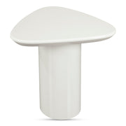 Moes Eden Accent Table Ivory Lacquer EW-1018-05-0