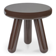 Moes Joy Accent Table Dark Brown Lacquer EW-1020-20